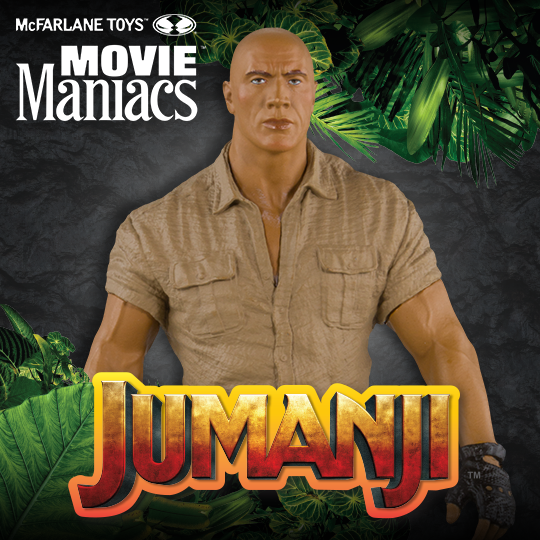 Movie Maniacs: Jumanji The Next Level Brand